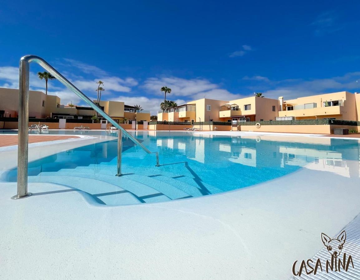 קורלחו B-Rent Los Delfines Casa Nina מראה חיצוני תמונה