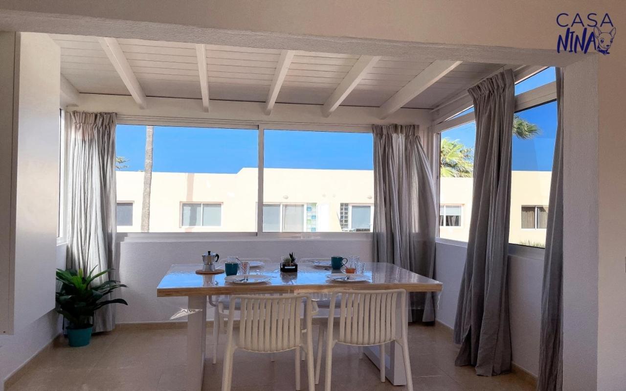 קורלחו B-Rent Los Delfines Casa Nina מראה חיצוני תמונה