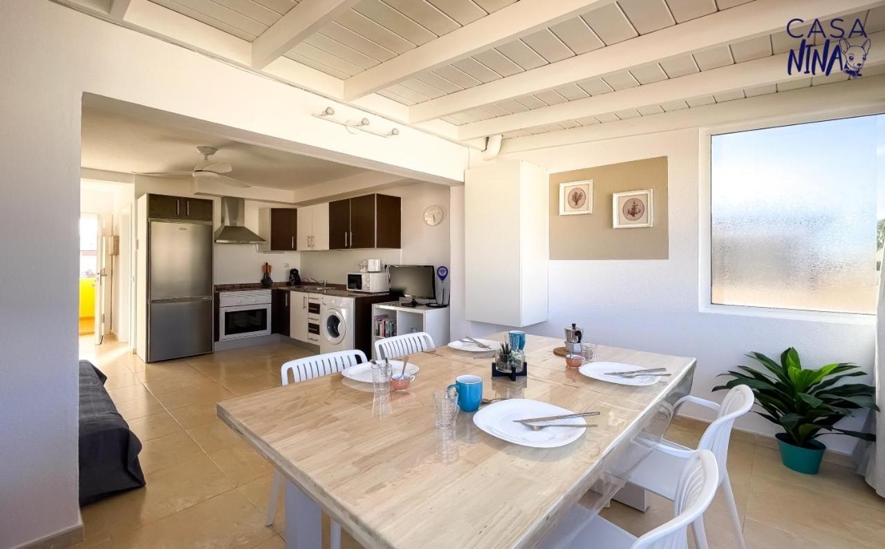 קורלחו B-Rent Los Delfines Casa Nina מראה חיצוני תמונה