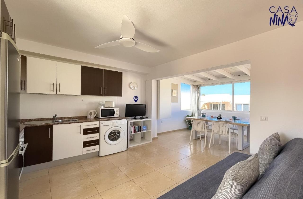 קורלחו B-Rent Los Delfines Casa Nina מראה חיצוני תמונה