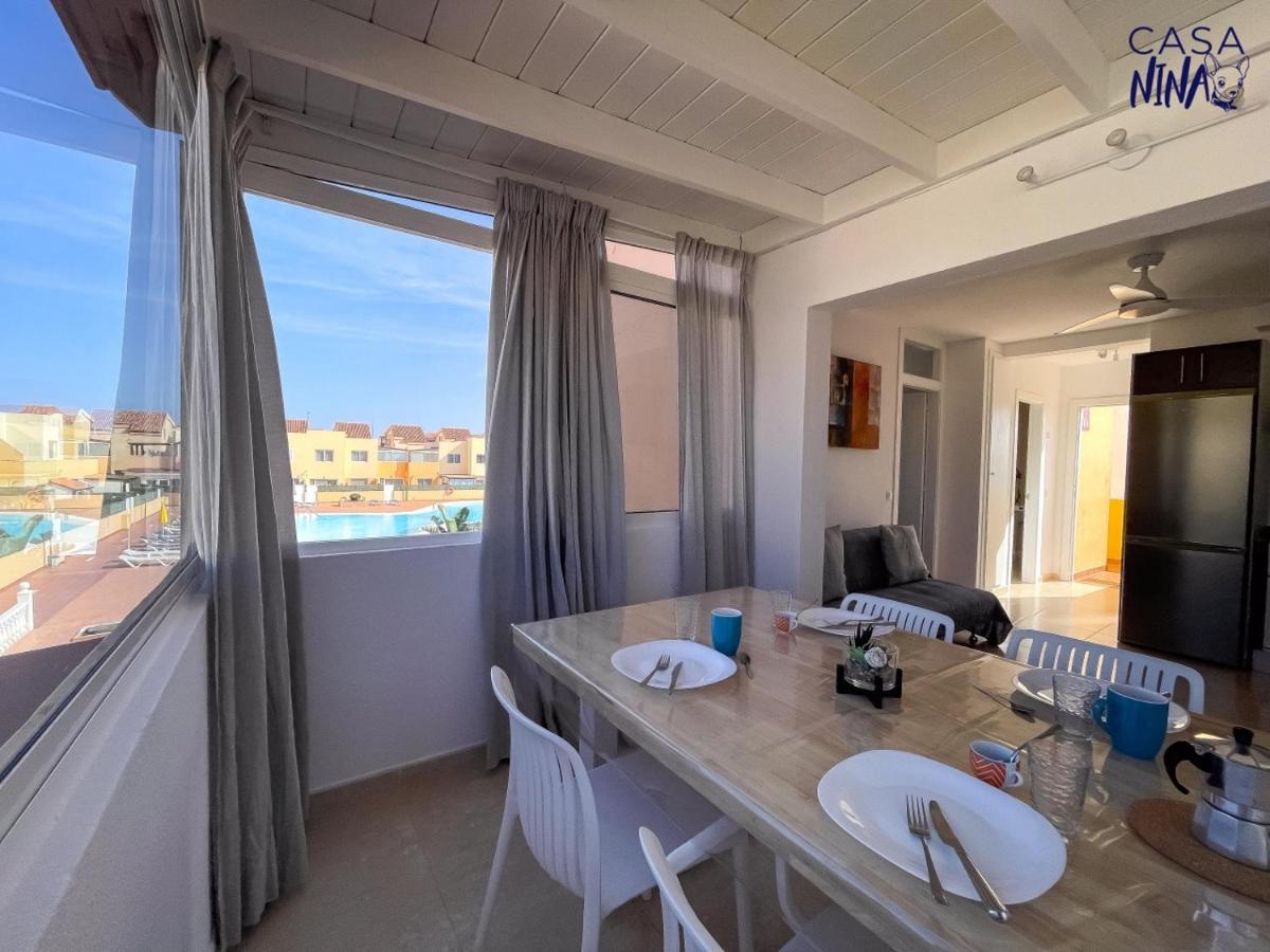 קורלחו B-Rent Los Delfines Casa Nina מראה חיצוני תמונה