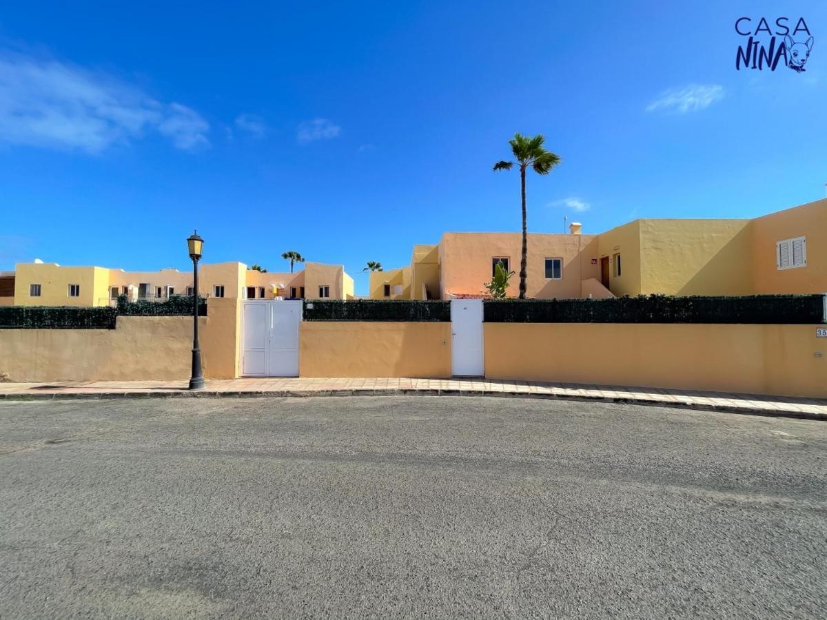 קורלחו B-Rent Los Delfines Casa Nina מראה חיצוני תמונה