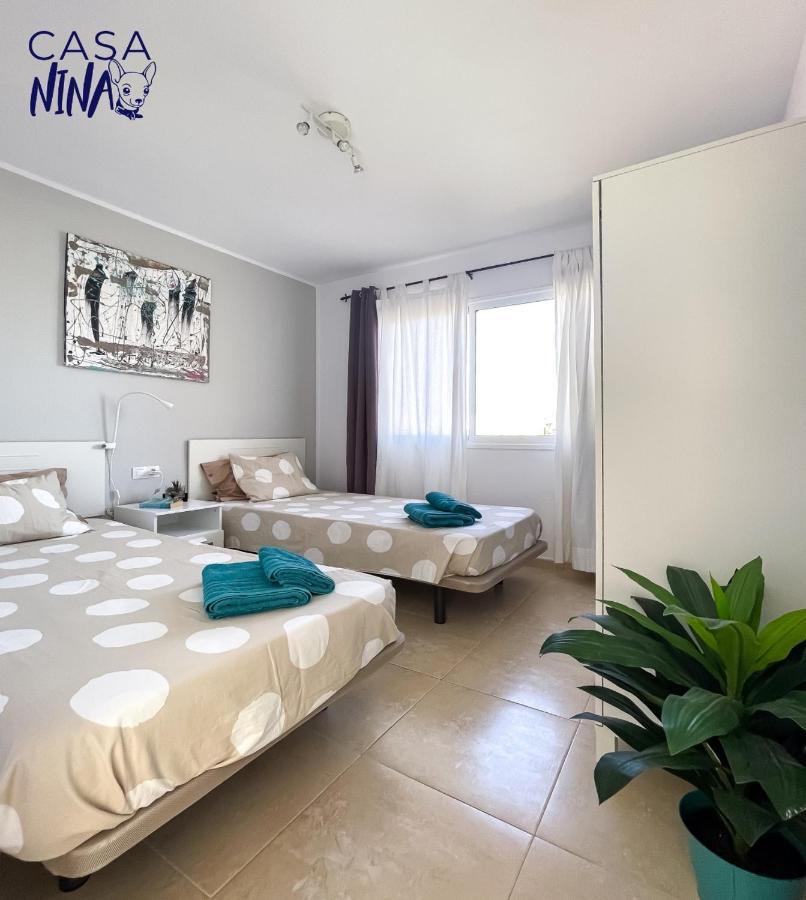 קורלחו B-Rent Los Delfines Casa Nina מראה חיצוני תמונה
