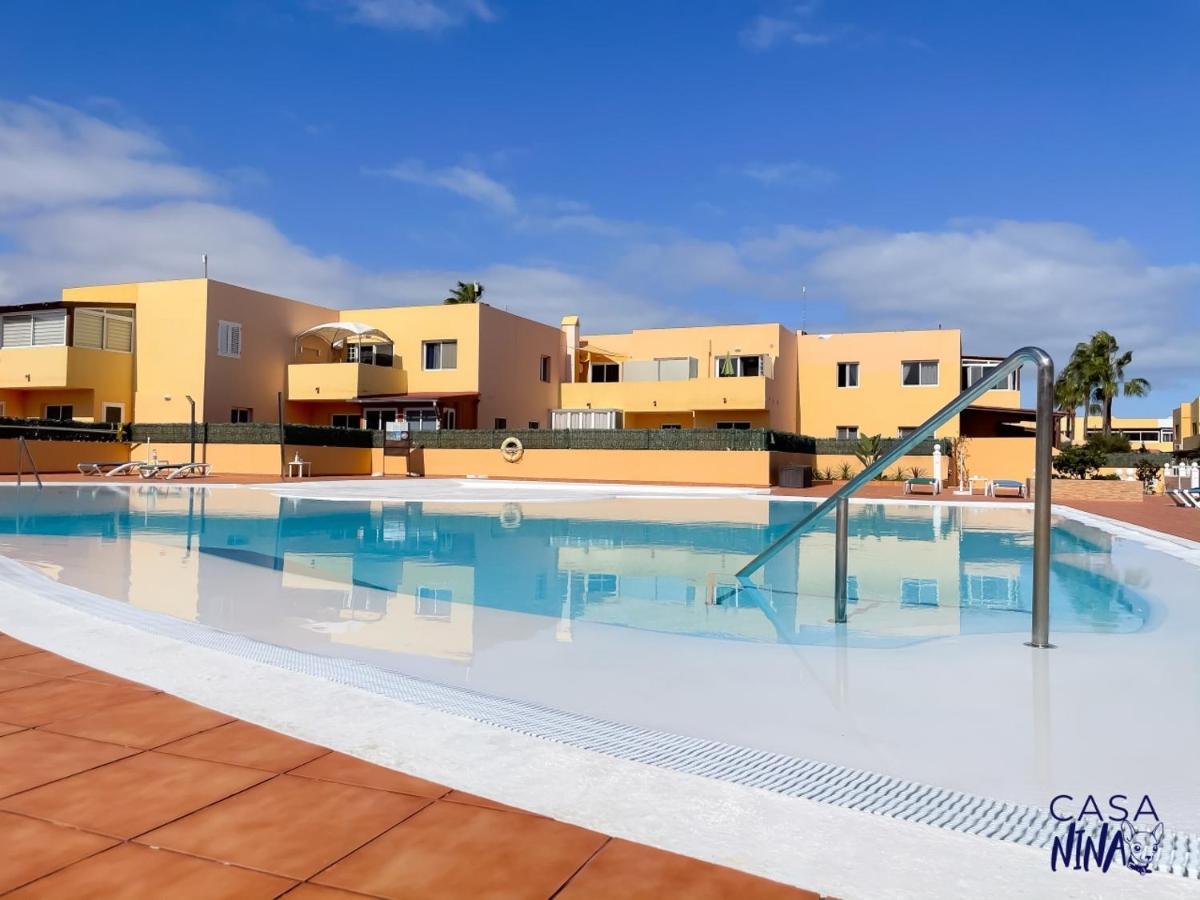 קורלחו B-Rent Los Delfines Casa Nina מראה חיצוני תמונה