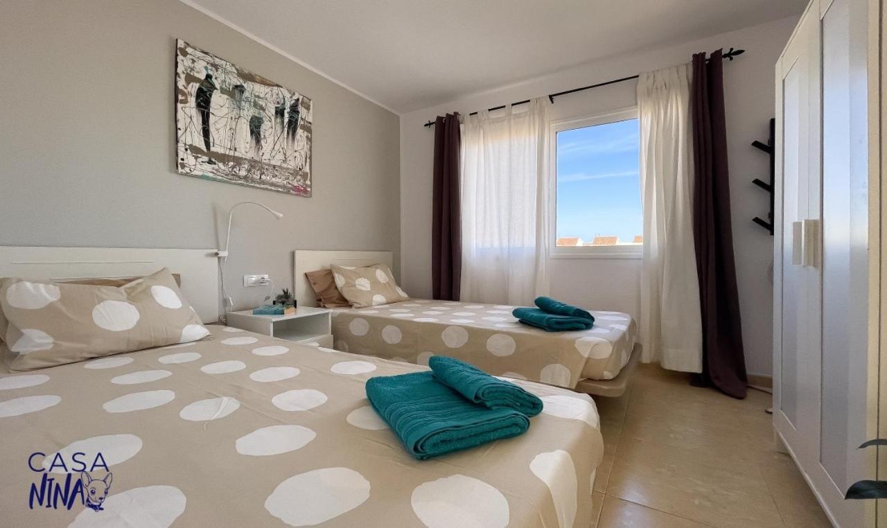 קורלחו B-Rent Los Delfines Casa Nina מראה חיצוני תמונה