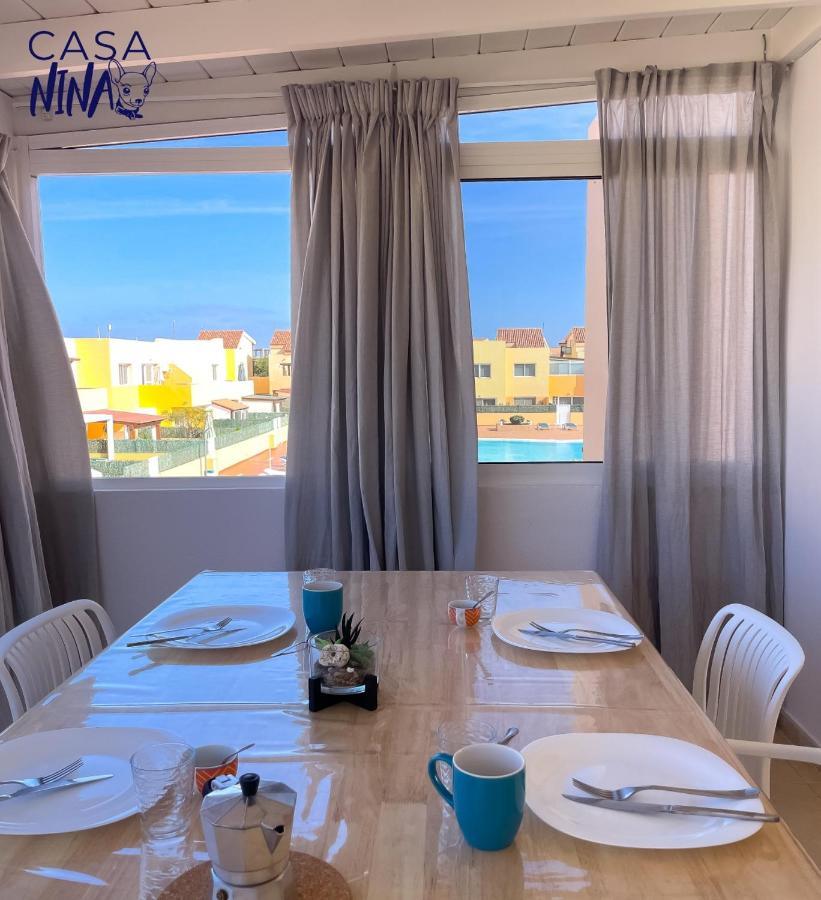 קורלחו B-Rent Los Delfines Casa Nina מראה חיצוני תמונה